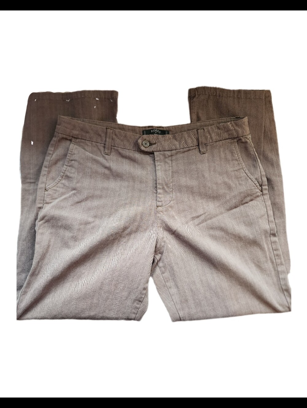Lee Women's Brown Khaki Chino Pants